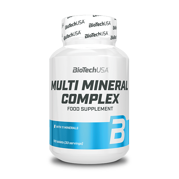 Multi Mineral Complex - 100 tabletek