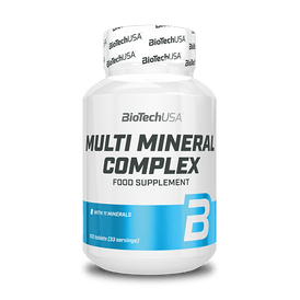 Multi Mineral Complex - 100 tabletek - BioTechUSA Poland