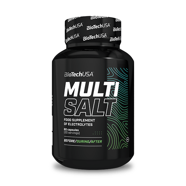 MultiSalt - 60 kapsułek