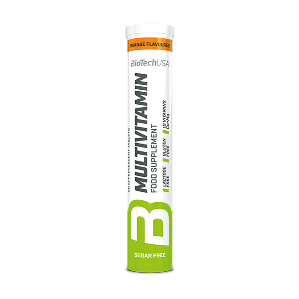 Multiwitamina - 20 tabletek musujących