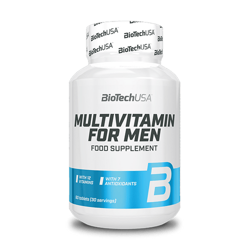 Suplement diety Multivitamin For Men - 60 tabletek