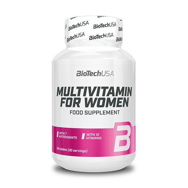 Tabletki Multivitamin For Women - 60 tabletek