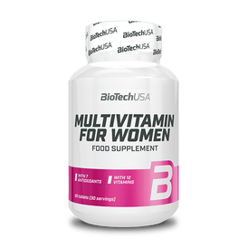 Tabletki Multivitamin For Women - 60 tabletek - BioTechUSA Poland