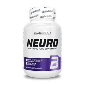 Neuro - 60 kapsułek - BioTechUSA Poland