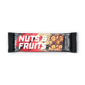 Nuts & Fruits - 40 g - BioTechUSA Poland
