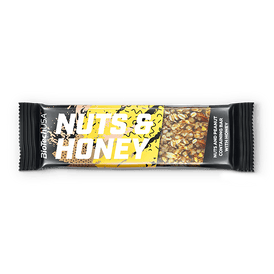 Nuts & Honey - 35 g - BioTechUSA Poland