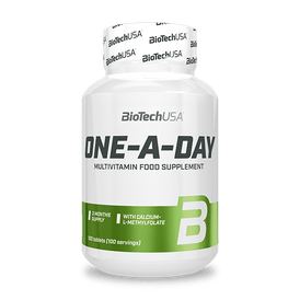 One - A - Day - 100 tabletek - BioTechUSA Poland