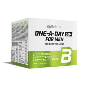 One - A - Day 50+ For Men - 30 saszetek - BioTechUSA Poland