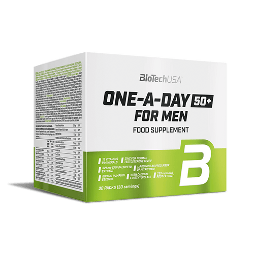 One-A-Day 50+ For Men - 30 saszetek