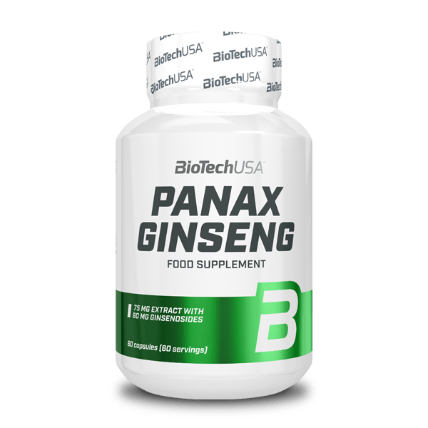 Panax Ginseng - 60 kapsułek