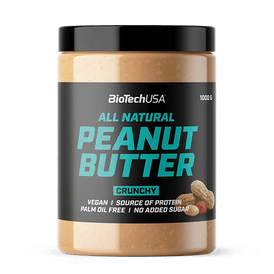 Peanut Butter masło orzechowe - 1000 g - BioTechUSA Poland