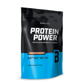 Protein Power - 500 g - BioTechUSA Poland