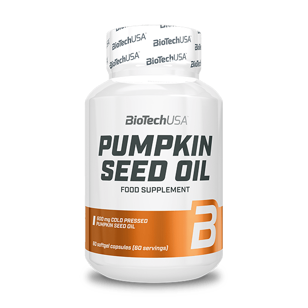 Pumpkin Seed Oil - 60 kapsułek z miękkiej żelatyny