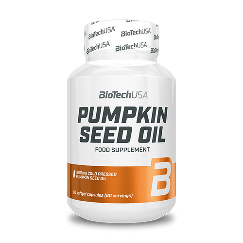 Pumpkin Seed Oil - 60 kapsułek z miękkiej żelatyny