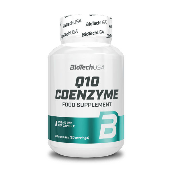 Q10 Coenzyme 100 mg - 60 kapsułek