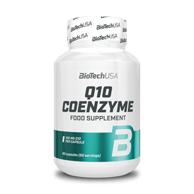 Q10 Coenzyme 100 mg - 60 kapsułek - BioTechUSA Poland