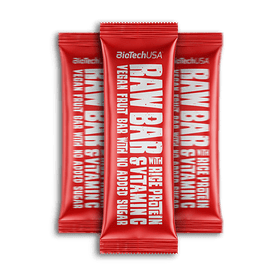 Raw Bar - 40 g - BioTechUSA Poland