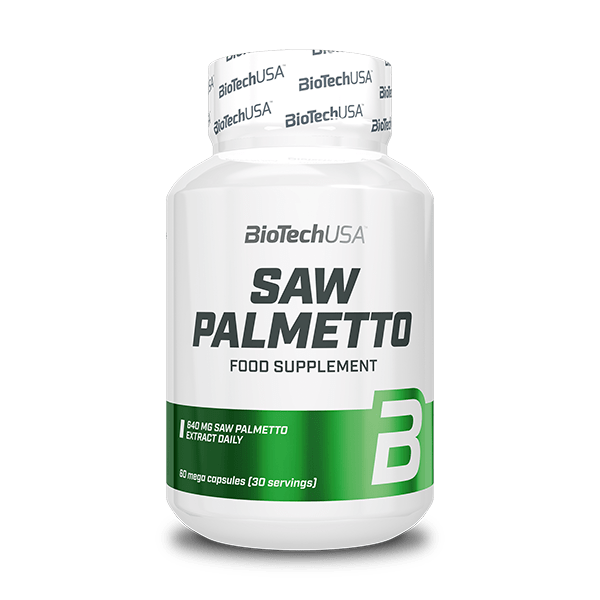 Saw Palmetto - 60 mega-kapsułek