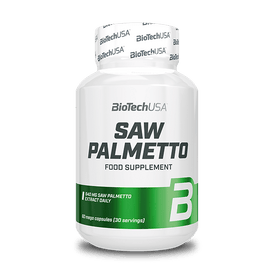 Saw Palmetto - 60 mega - kapsułek - BioTechUSA Poland