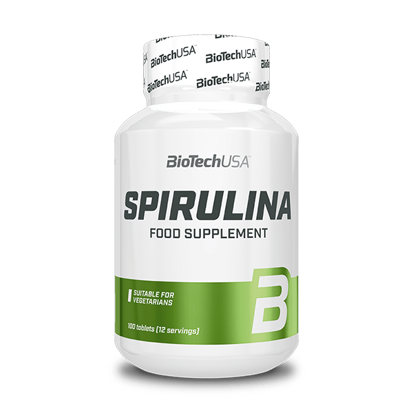 Spirulina - 100 tabletek