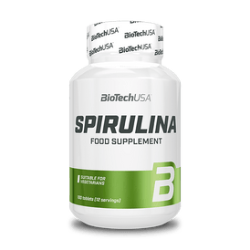 Spirulina - 100 tabletek - BioTechUSA Poland