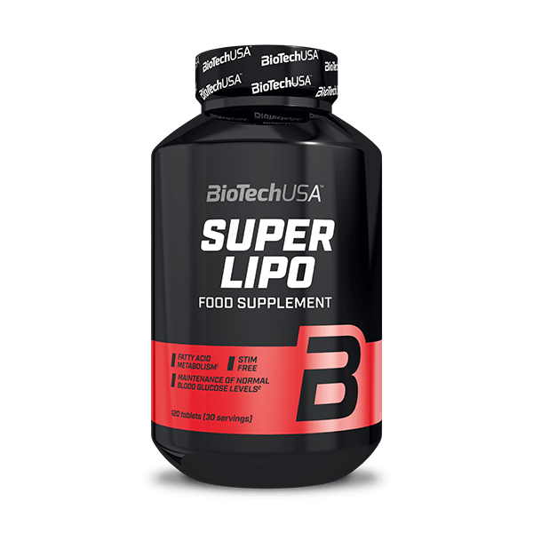 Super Lipo - 120 tabletek