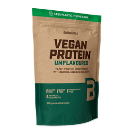 Vegan Protein Unflavoured - 500 g bez dodatków smakowych - BioTechUSA Poland