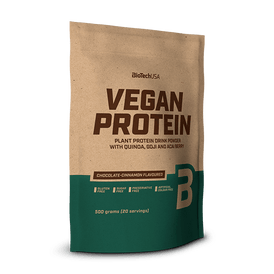 Vegan Protein - 500 g - BioTechUSA Poland
