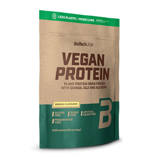 Vegan Protein - 2000 g BioTech USA