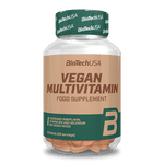 Tabletka Vegan Multivitamin - 60 tabletek