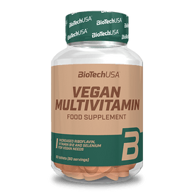 Tabletka Vegan Multivitamin - 60 tabletek - BioTechUSA Poland