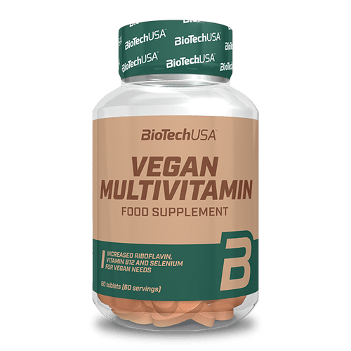 Tabletka Vegan Multivitamin - 60 tabletek