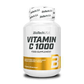 Vitamin C 1000 Bioflavonoids - 30 tabletek - BioTechUSA Poland