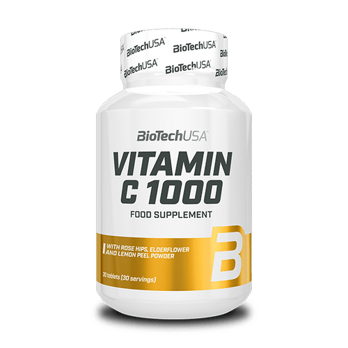 Vitamin C 1000 Bioflavonoids - 30 tabletek