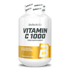 Vitamin C 1000 Bioflavonoids - 100 tabletek - BioTechUSA Poland