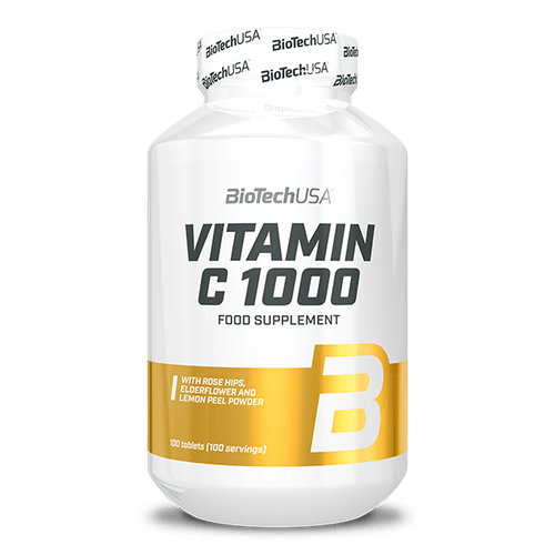 Vitamin C 1000 Bioflavonoids - 100 tabletek