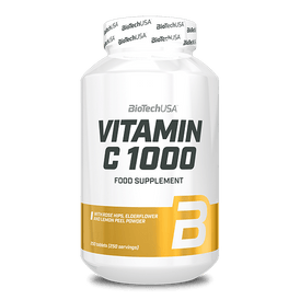 Vitamin C 1000 Bioflavonoids - 250 tabletek - BioTechUSA Poland