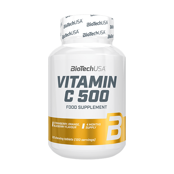 Vitamin C 500 - 120 tabletki do żucia