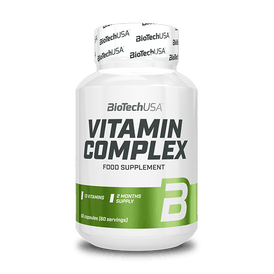 Vitamin Complex - 60 kapsułek - BioTechUSA Poland