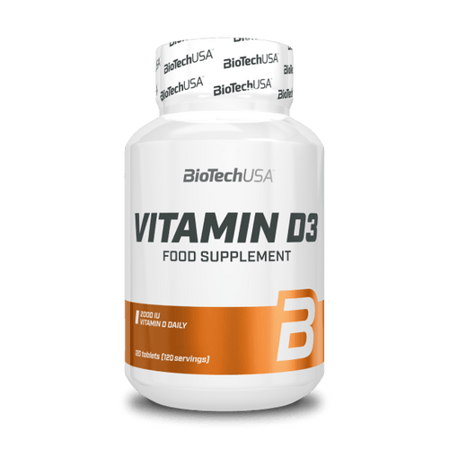 Vitamin D3 - 120 tabletek