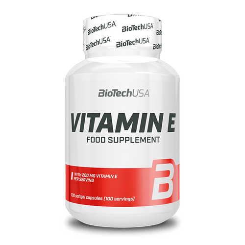Vitamin E - 100 miękkich żelowych kapsułek