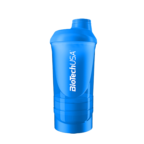 BioTechUSA Wave+ Shaker 600 ml (+200 ml+150 ml)