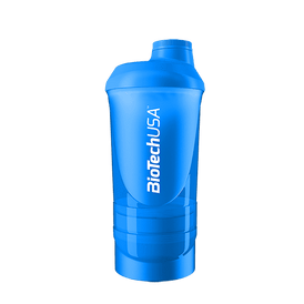BioTechUSA Wave+ Shaker 600 ml (+200 ml+150 ml) - BioTechUSA Poland