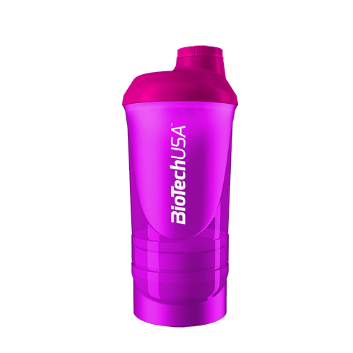 BioTechUSA Wave+ Shaker 600 ml (+200 ml+150 ml)