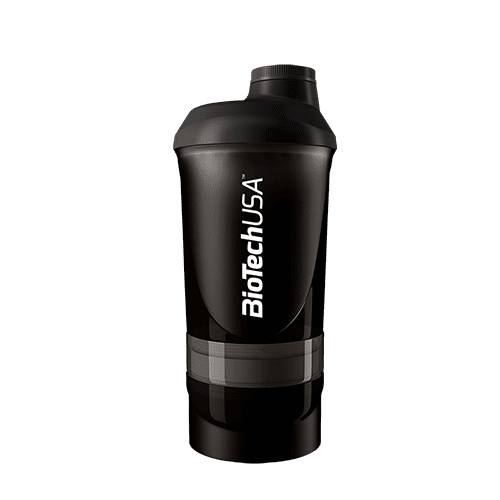 BioTechUSA Wave+ Shaker 600 ml (+200 ml+150 ml)