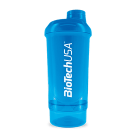 Biotech Wave + Compact 500 ml (+150 ml) shaker - BioTechUSA Poland