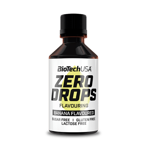 Krople smakowe Zero Drops - 50 ml