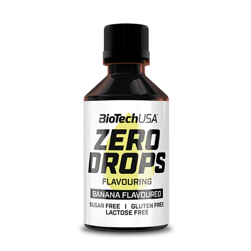 Krople smakowe Zero Drops 50 ml - BioTechUSA