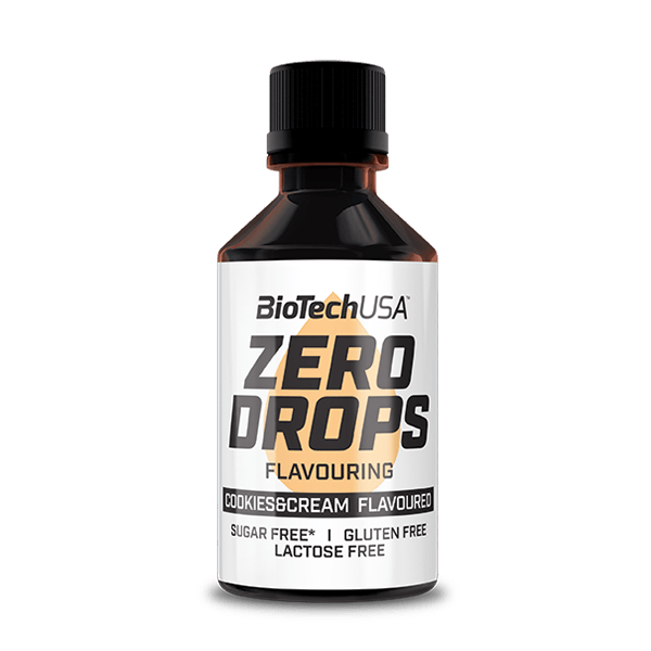 Krople smakowe Zero Drops - 50 ml