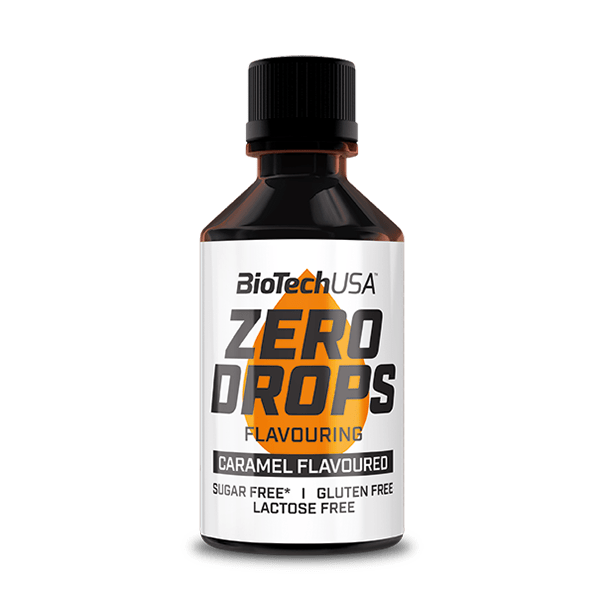 Krople smakowe Zero Drops - 50 ml